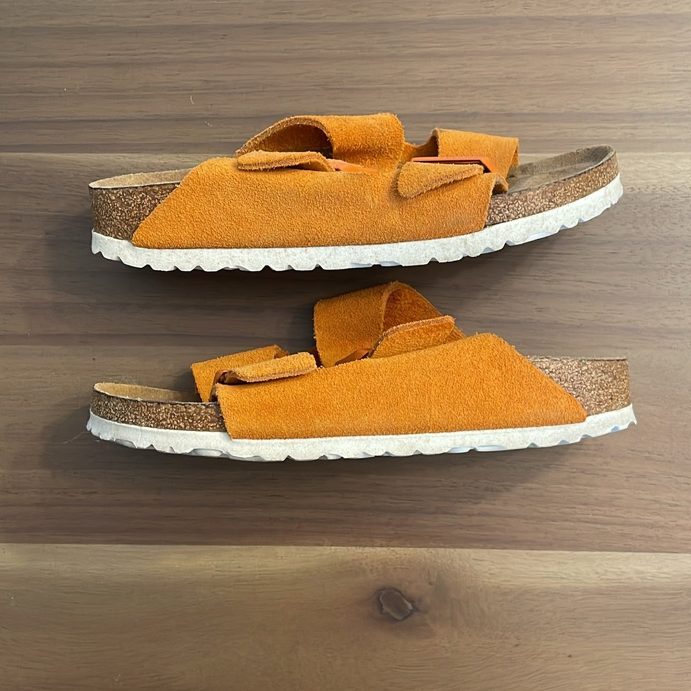 Birkenstock Arizona Suede Russet - Picture 2 of 7